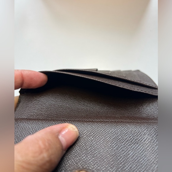 Louis Vuitton Damier Ebene Porte-monnaie Viennois French Wallet - Picture 6 of 10